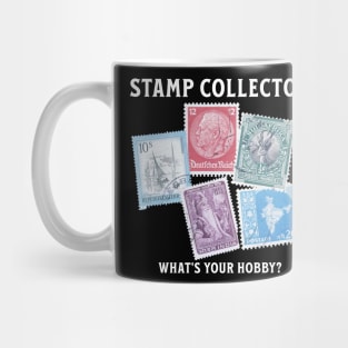 Stamp Collector, What’s your hobby? Mug